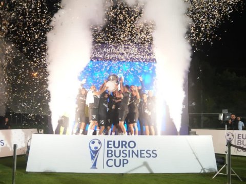 Minifutbol komandamız Avropa çempionu oldu