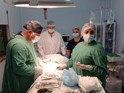 Xankəndidəki tibb müəssisəsində ilk cərrahi əməliyyat REALLAŞDI