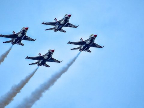 ABŞ, Koreya və Yaponiya üçtərəfli təlimlər keçirdi