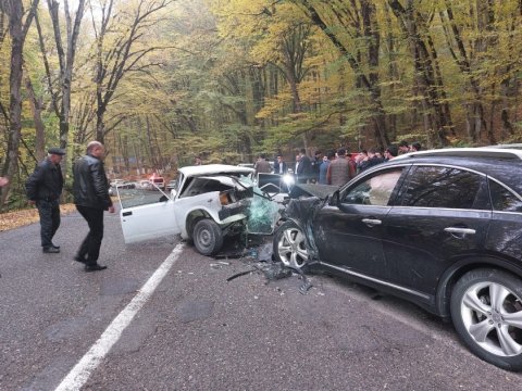 Qubadakı qəzada ölənlərin sayı 3-ə çatıb