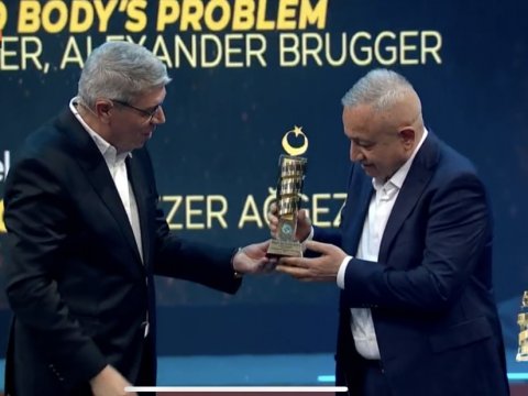 Vaqif Mustafayevin filmi türk dünyasının baş mükafatını qazandı