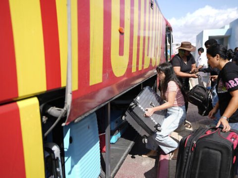 200 min İsrail vətəndaşı evini tərk edib 