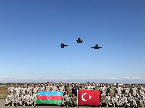 Azərbaycan və Türkiyənin birgə təlimlərinə start verilir