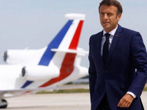 Makron sabah İsrailə gedir