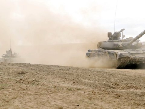 Azərbaycan-Türkiyə birgə taktiki təlimi başladı - VİDEO