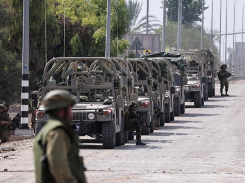 Qəzzada reyd keçirən 1 İsrail əsgəri ölüb, 3-ü yaralanıb