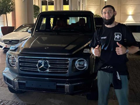 Kadırov idmançıya 