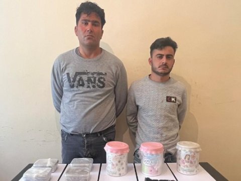 İranla sərhəddə silahlı insident - FOTO