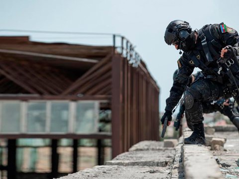 Bakıda narkotik əməliyyatı - 81 nəfər saxlanıldı