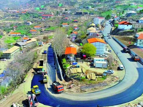 Qarabağda 31 yaşayış məntəqəsinin təməli qoyulub - Rəsmi