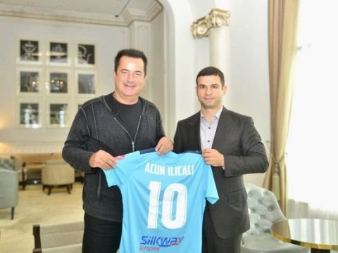 Acun İlıcalının komandası Azərbaycan klubu ilə əməkdaşlıq edəcək