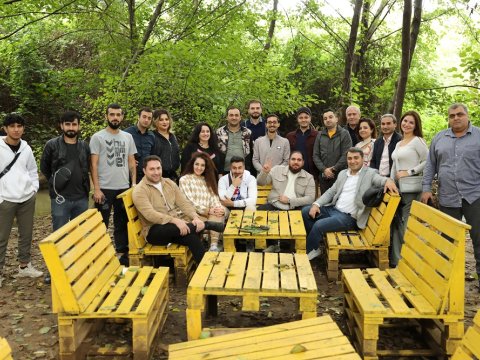 Aqorturizm təsərrüfatlarına infotur təşkil olunub - FOTO