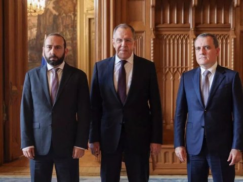 Tehranda Lavrov-Bayramov-Mirzoyan görüşü keçirilə bilər