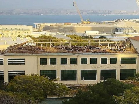 Dövlət Xidməti memarlıq abidəsinin sökülməsinə aydınlıq gətirdi