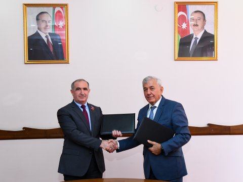 BMU ilə Türkiyənin Kafkas Universiteti arasında memorandumu imzalandı