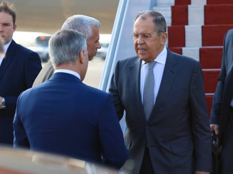 Lavrov da İrana getdi