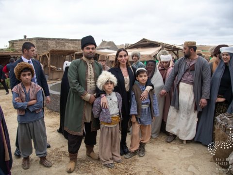 Hacı Zeynalabdin Tağıyev haqqında film çəkilir - FOTOLAR