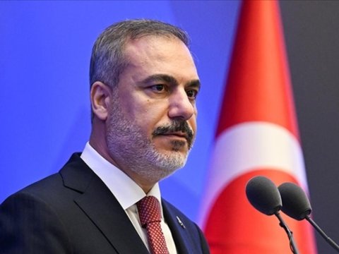 Hakan Fidan Tehrandadır