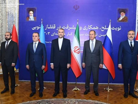 Ceyhun Bayramov Tehranda hansı mesajları verdi...
