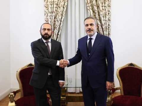 Hakan Fidan Mirzoyanla danışıqlar apardı 