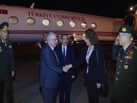 Yaşar Gülər Bakıya GƏLDİ 