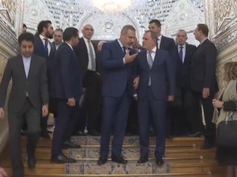 Ceyhun Bayramov Hakan Fidanla görüşüb