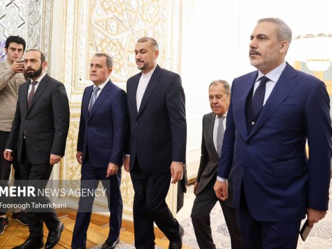 Ceyhun Bayramov Mirzoyanla görüşdü - VACİB MESAJLAR