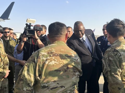 ABŞ İsrailə hərbi müşavirlər göndərdi