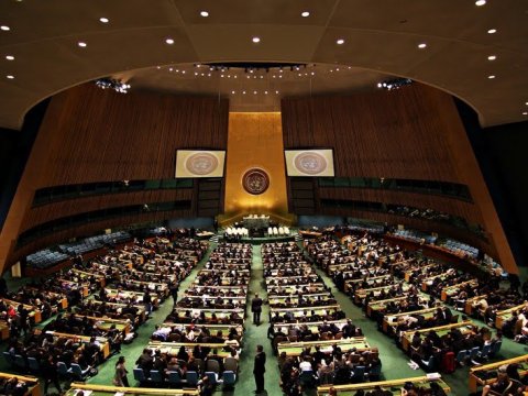 BMT Baş Assambleyası Fələstinə görə toplanır