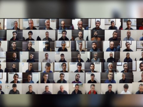 Gəncədə narkotik əməliyyatı - 74 nəfər saxlanıldı