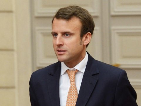 Makron İsraildə səfərdədir