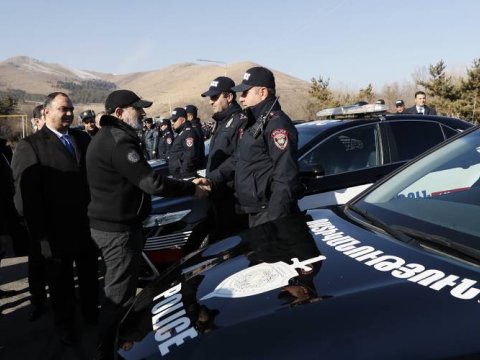 Paşinyan Zəngəzura gedir