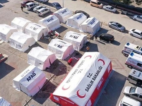 Türkiyə Qəzza əhalisi üçün 2 səhra xəstəxanası quracaq