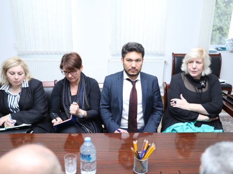 Dunia Miyatoviç “Məhkəmə-Tibbi Ekspertiza və Patoloji Anatomiya Birliyi”ndə olub - FOTOLAR
