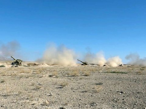 Təlimdə Azərbaycan və Türkiyə hərbçilərinin fəaliyyəti yüksək qiymətləndirildi - VİDEO