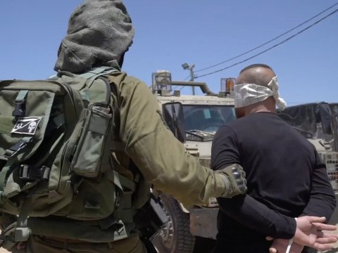 İordan çayının qərb sahilində 860 fələstinli saxlanılıb