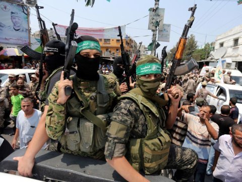 HAMAS Qəzzadakı tərəfdarlarının sayını açıqladı