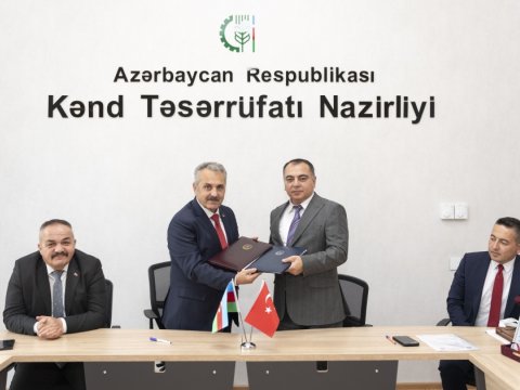 Türkiyə həmkarlar ittifaqının nümayəndələri azərbaycanlı həmkarları ilə GÖRÜŞDÜ