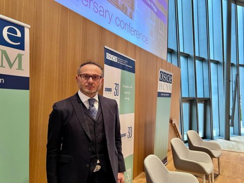 Ramil Həsən ATƏT-in tədbirində