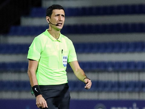 Əliyar Ağayev Avropa Liqasının qrup mərhələsinə təyinat aldı