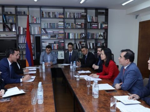 Ermənistan və Çin təhsil sahəsində əməkdaşlıq edəcəklər