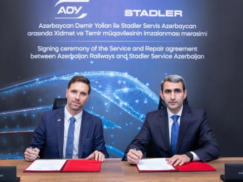 “Stadler” Azərbaycana investisiya yatıracaq