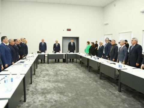 Laçında 36 yataqğın ehtiyatları yenidən qiymətləndirildi