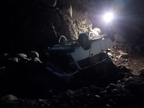 Lənkərandakı qəzada ölən şəxsin adı açıqlandı