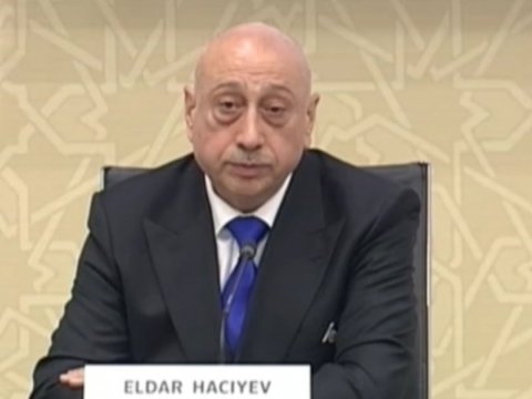 Eldar Hacıyev işdən çıxarıldı 