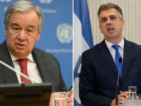 İsraildən Quterreşə etiraz - Görüş ləğv edildi