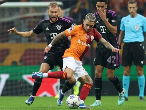 “Qalatasaray” “Bavariya”ya uduzdu