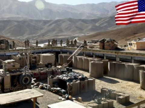 İraqdakı ABŞ hərbi bazası raket atəşinə tutuldu