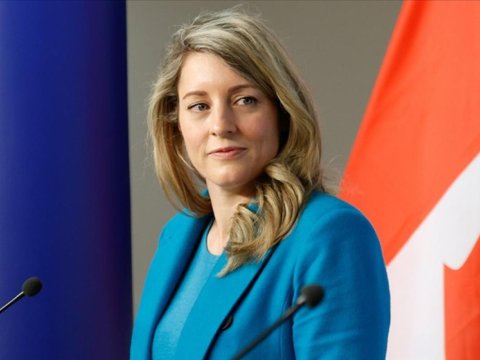 Kanadanın XİN rəhbəri Ermənistana gəlir