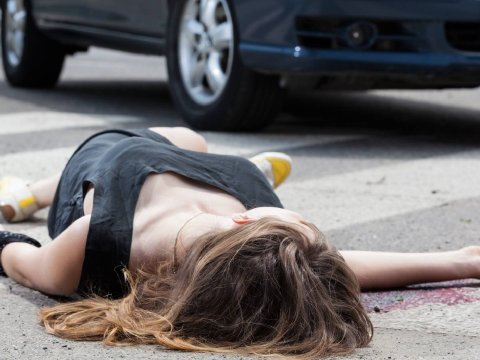 Bakıda ukraynalı qadını maşın vurub öldürdü